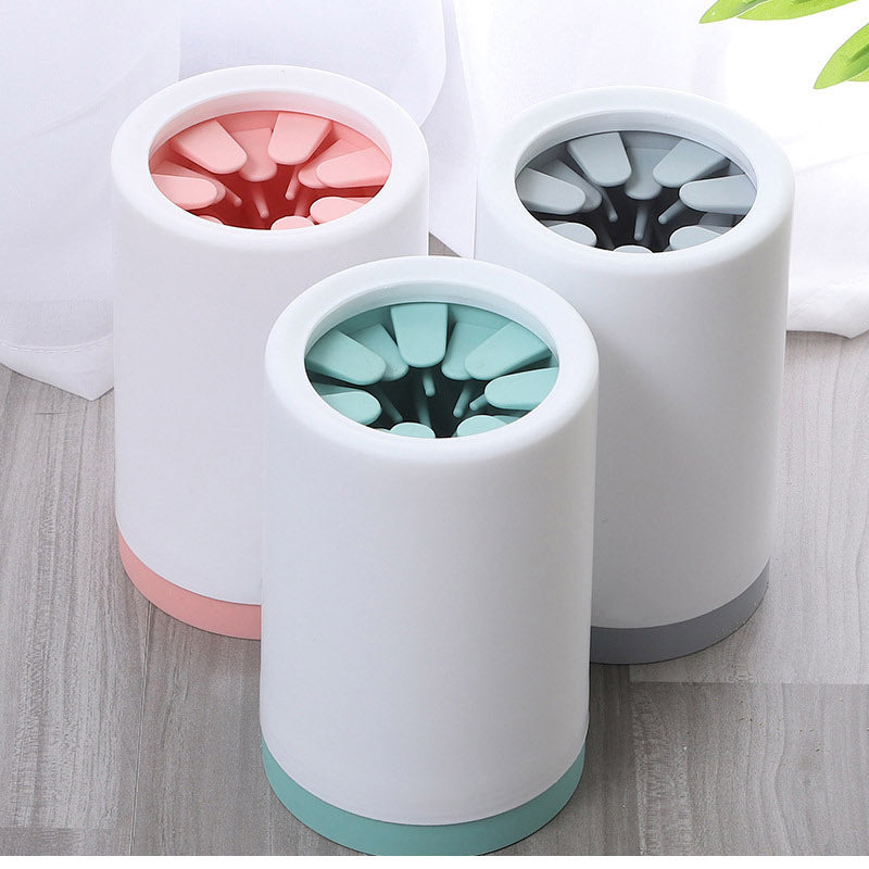 Generic Silicone Dog Paw Cleaner Cup | Portable Pet Foot Washer