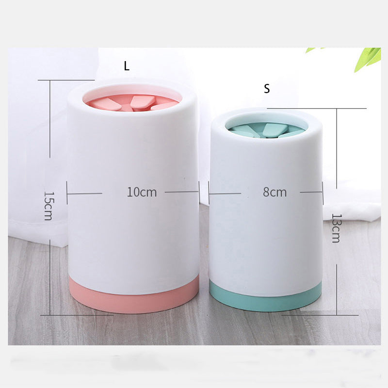 Generic Silicone Dog Paw Cleaner Cup | Portable Pet Foot Washer