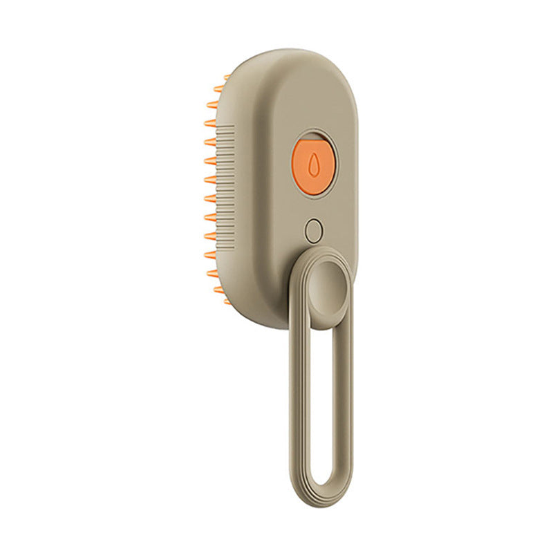 3-in-1 Electric Steam Grooming Brush for Cats and Dogs – Massage and Spray Comb