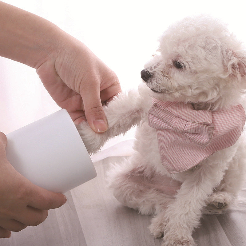 Generic Silicone Dog Paw Cleaner Cup | Portable Pet Foot Washer