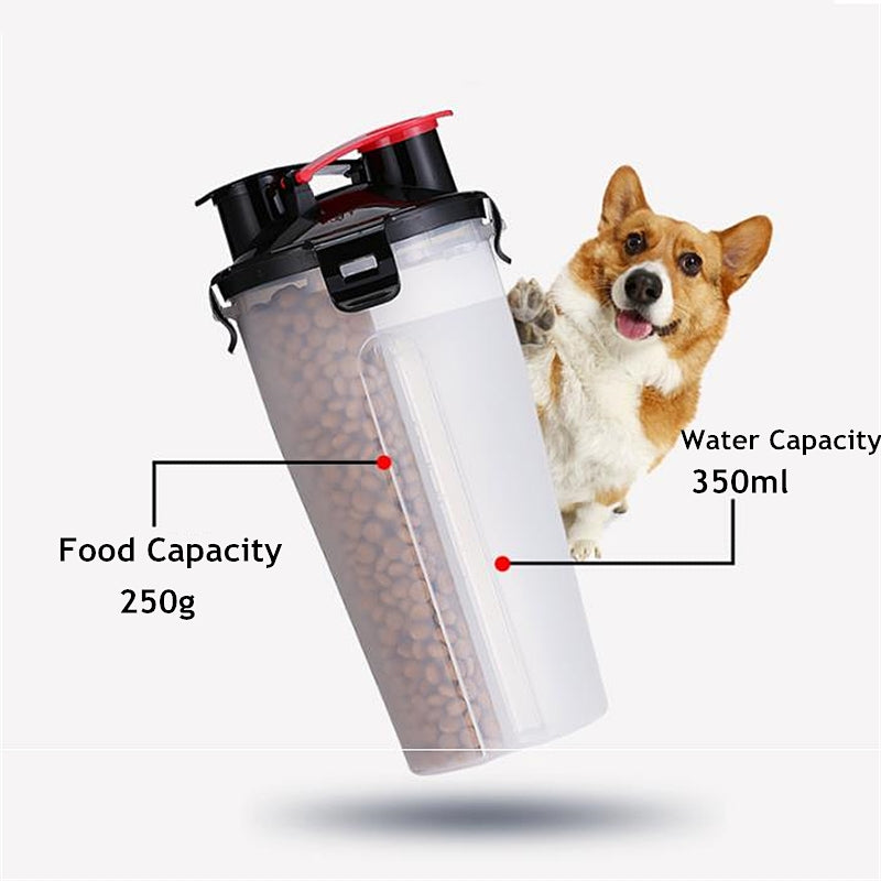 Portable pet set. Ideal for outings and travel.