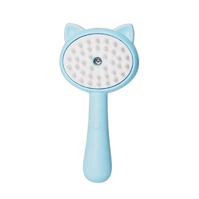 Cats Steamy Brush Pet Dog Brush Electric Spray Cat Hair Brushes.