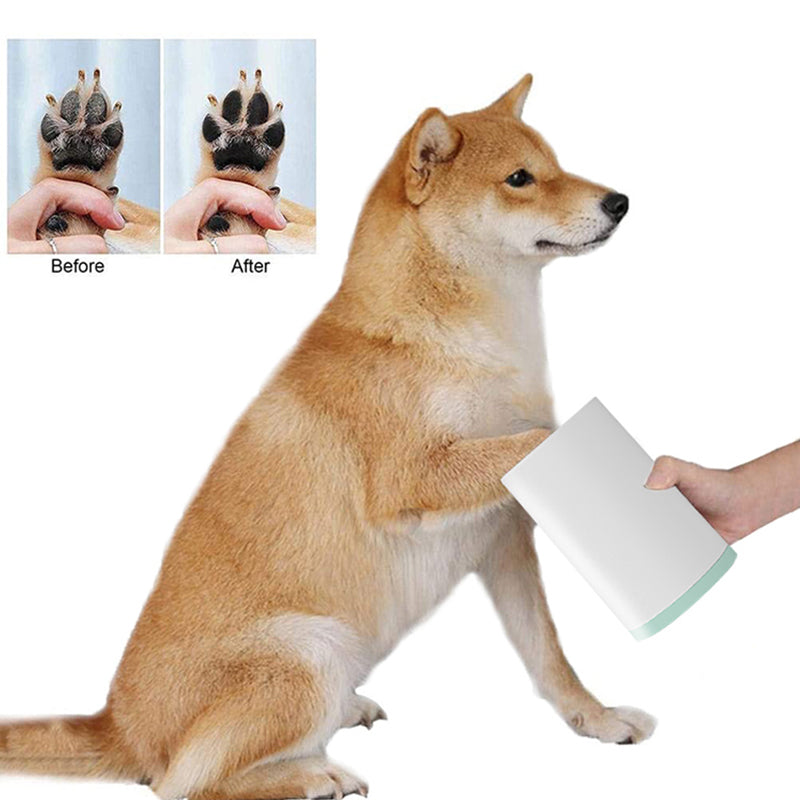 Generic Silicone Dog Paw Cleaner Cup | Portable Pet Foot Washer