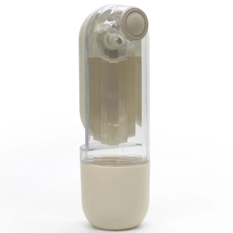 Portable 2-in-1 pet water and food dispenser
