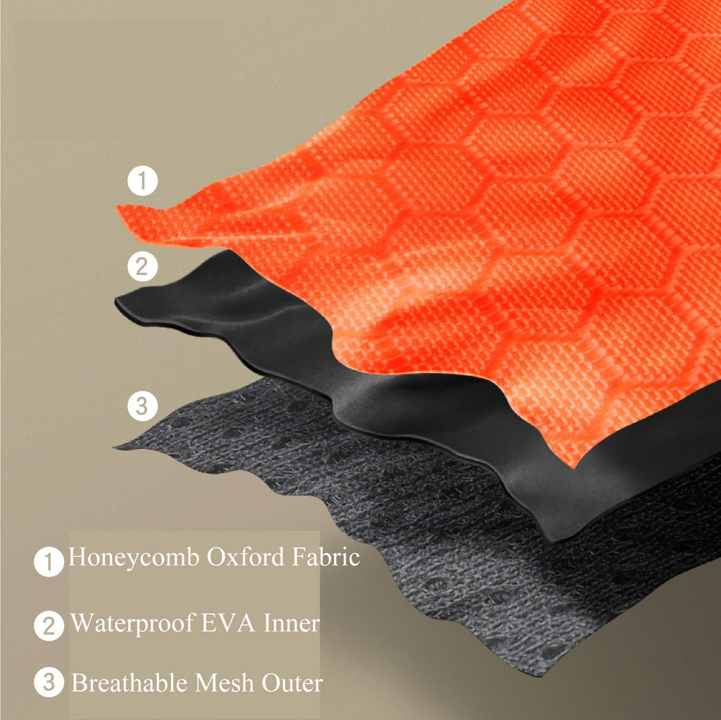 Reflective, adjustable Oxford fabric pet harness with a breathable, comfortable interior.