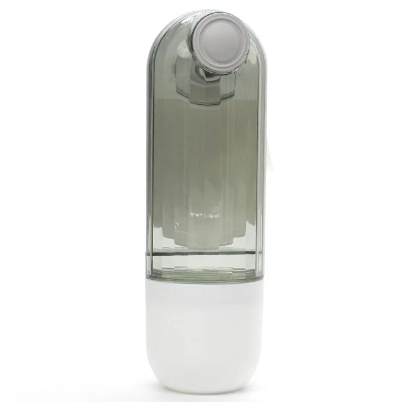 Portable 2-in-1 pet water and food dispenser