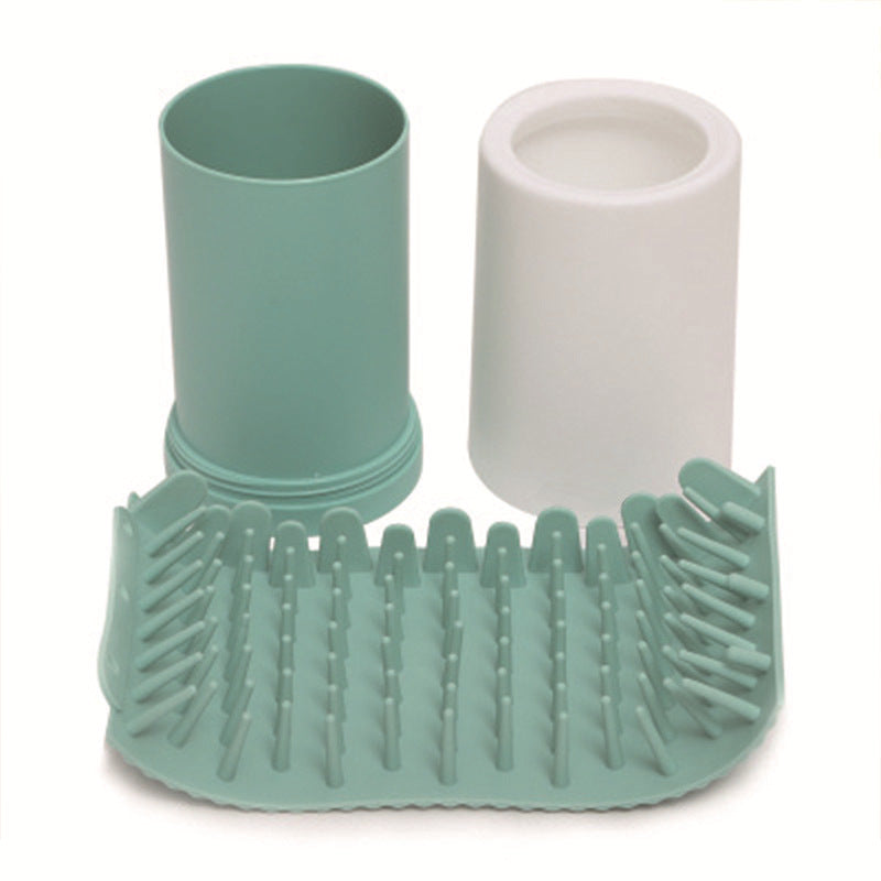 Generic Silicone Dog Paw Cleaner Cup | Portable Pet Foot Washer