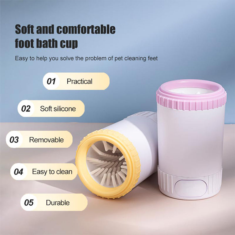 Pet Foot Wash Cat And Dog Claw Cup Cleaning